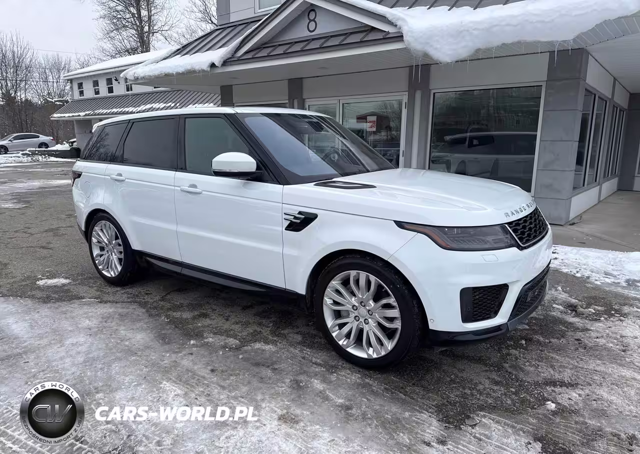2020 Land Rover Range Rover Sport Hse