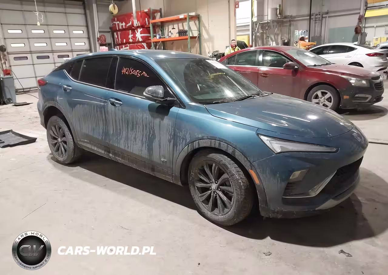 2025 Buick Envista Sport Touring Fwd