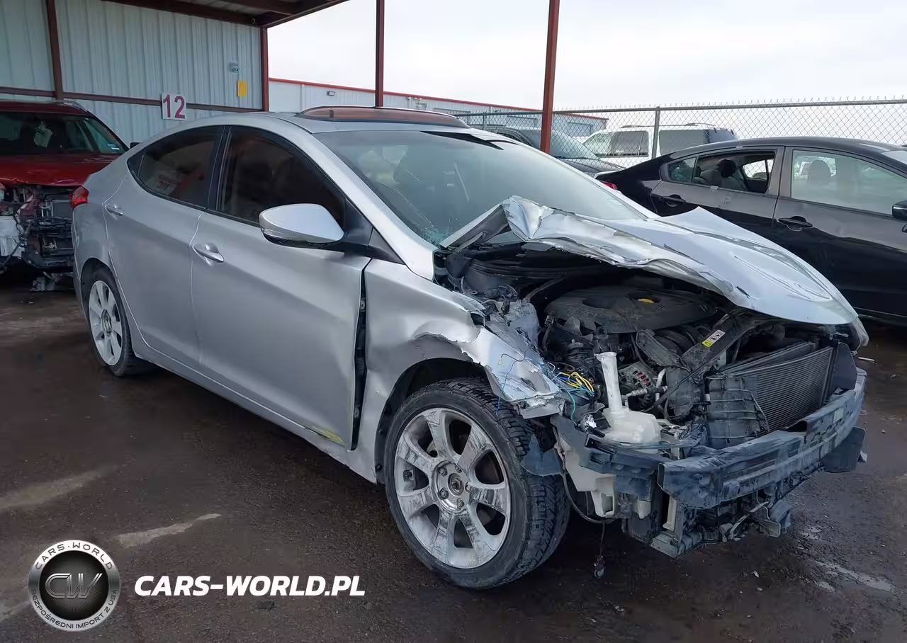 2012 Hyundai Elantra Limited (Ulsan Plant)