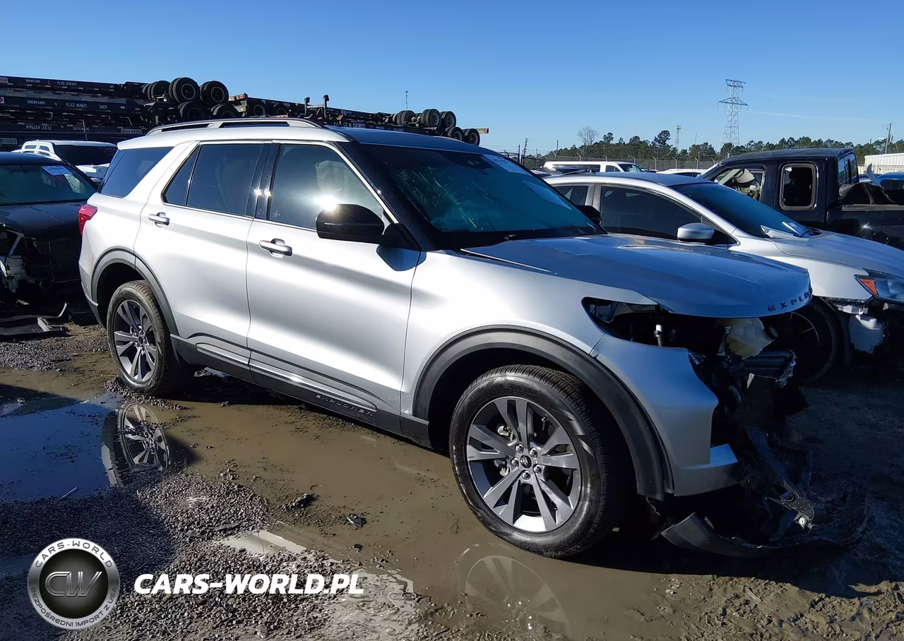 2023 Ford Explorer Xlt