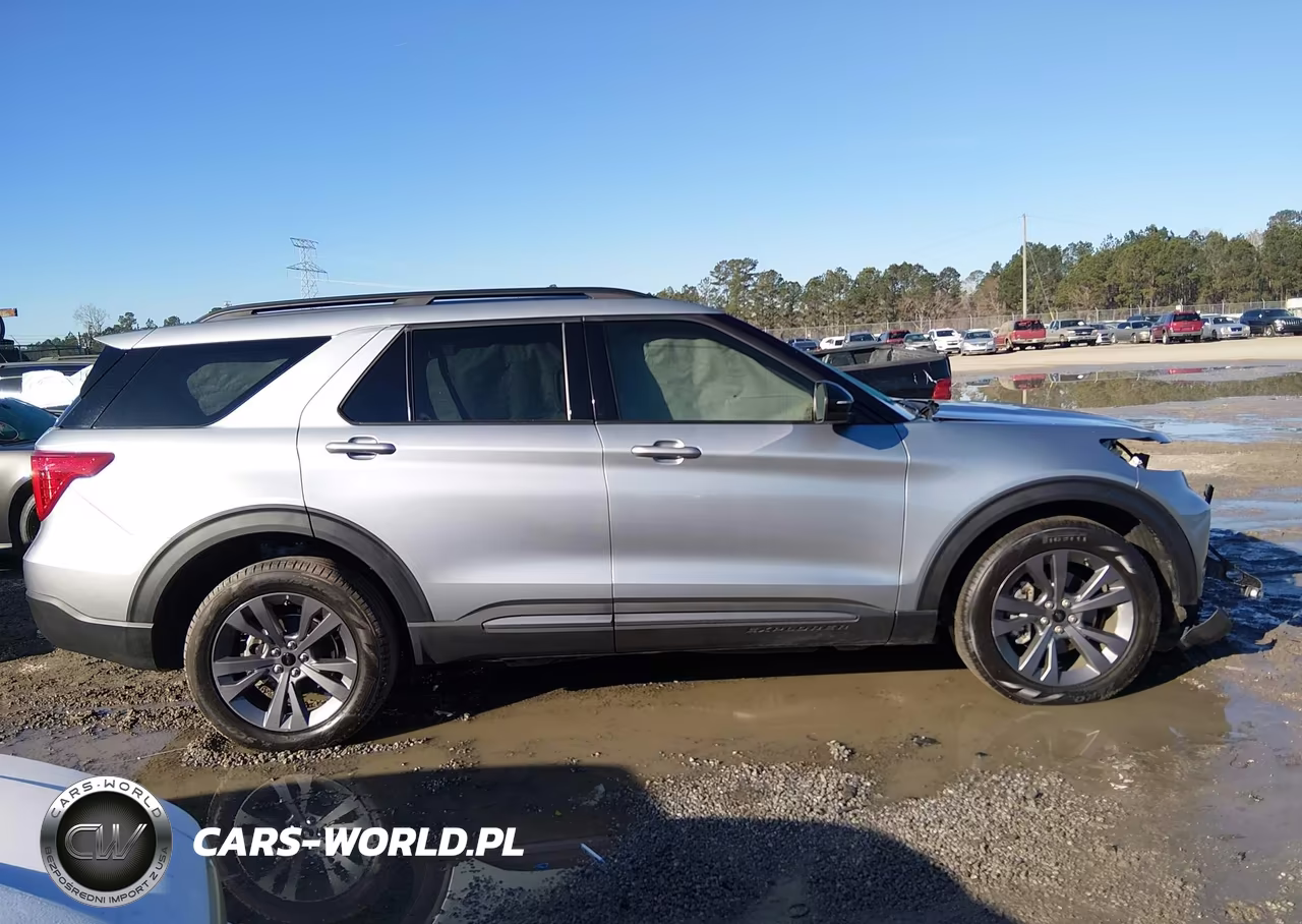 2023 Ford Explorer Xlt VIN:1FMSK7DH1PGB33987 - 14