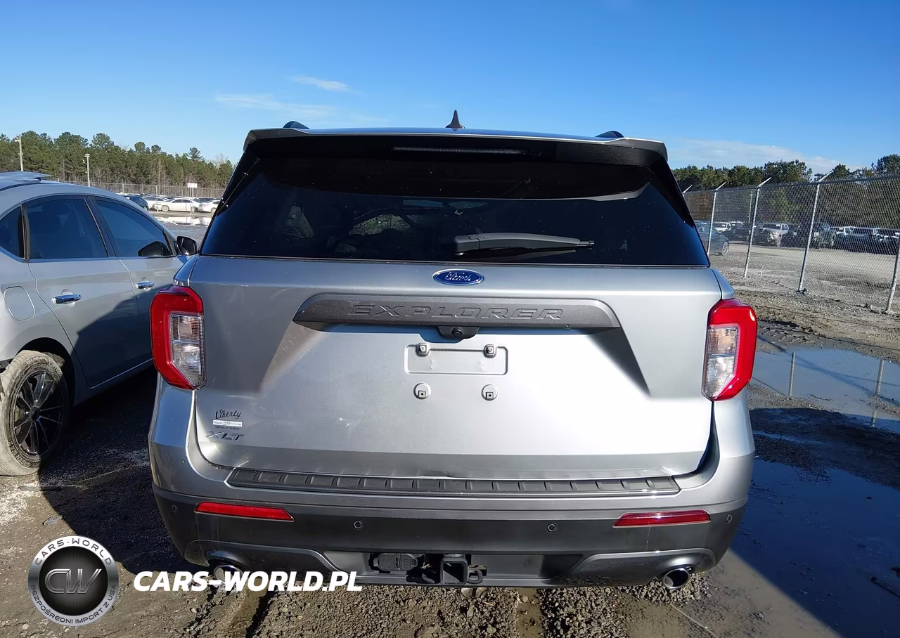 2023 Ford Explorer Xlt VIN:1FMSK7DH1PGB33987 - 17