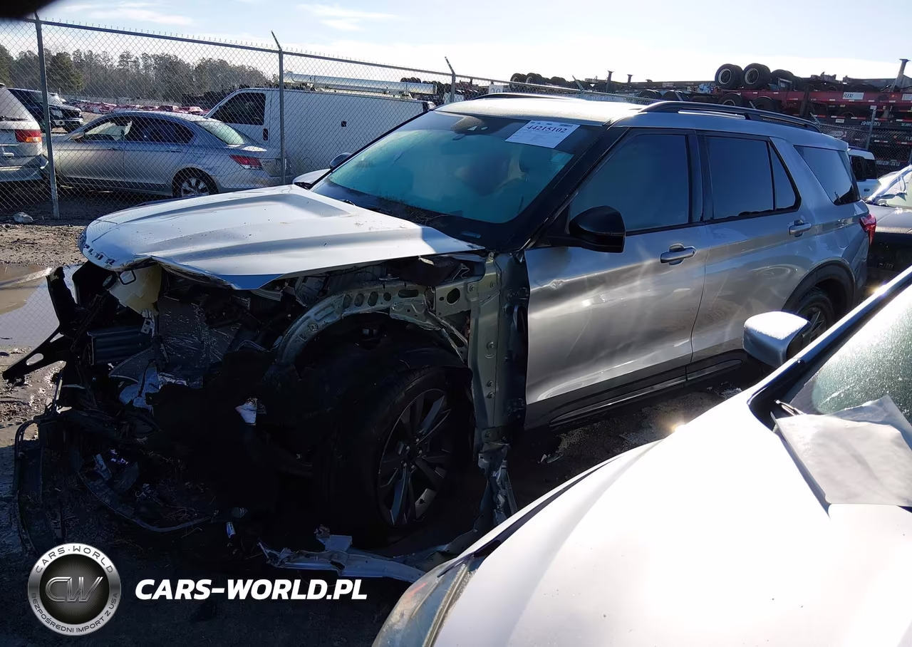 2023 Ford Explorer Xlt VIN:1FMSK7DH1PGB33987 - 2