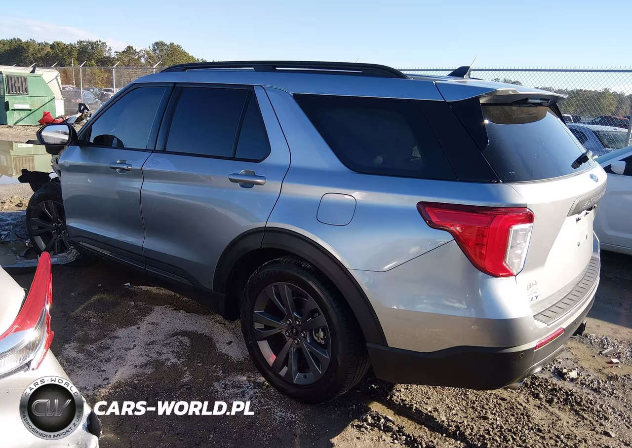 2023 Ford Explorer Xlt VIN:1FMSK7DH1PGB33987 - 3