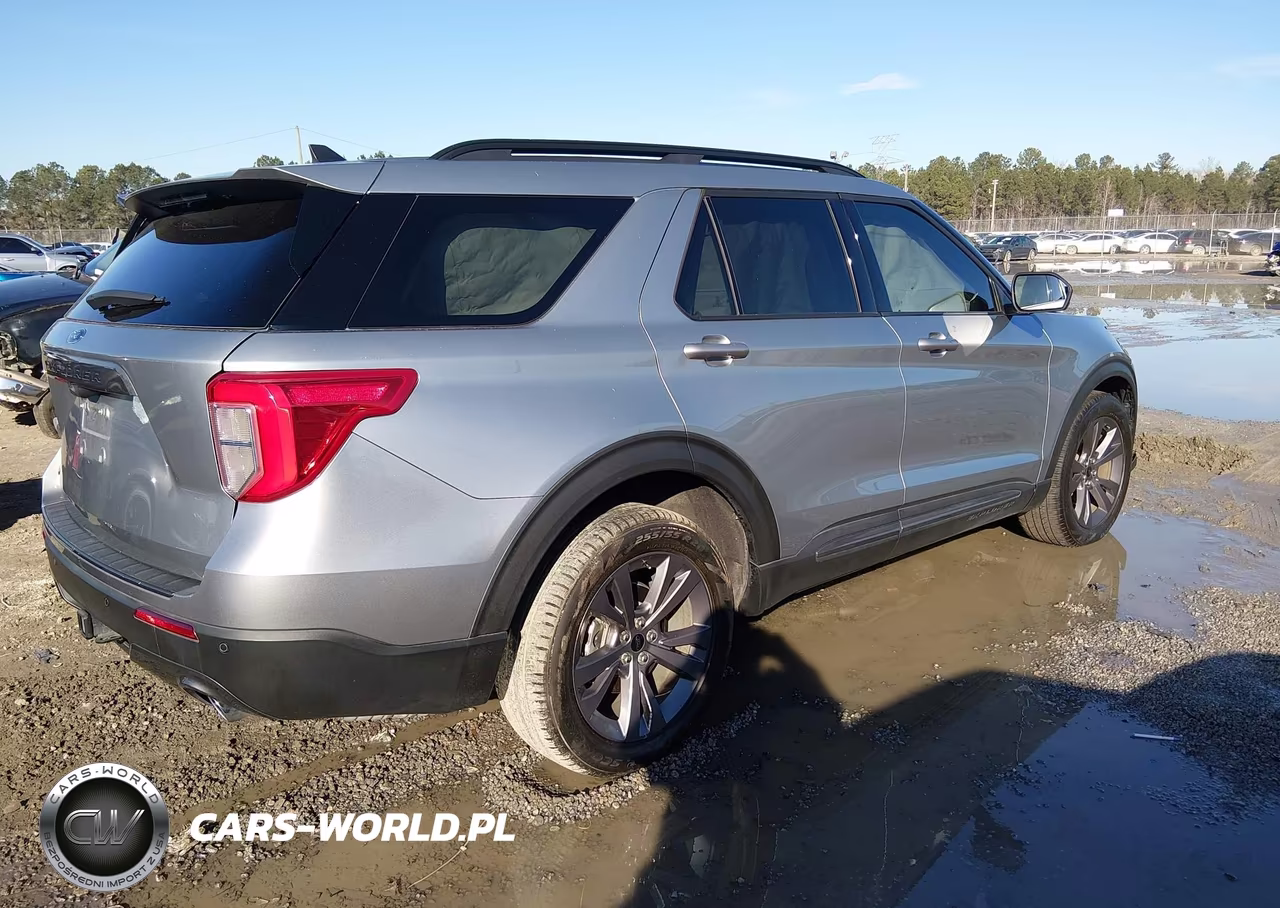 2023 Ford Explorer Xlt VIN:1FMSK7DH1PGB33987 - 4