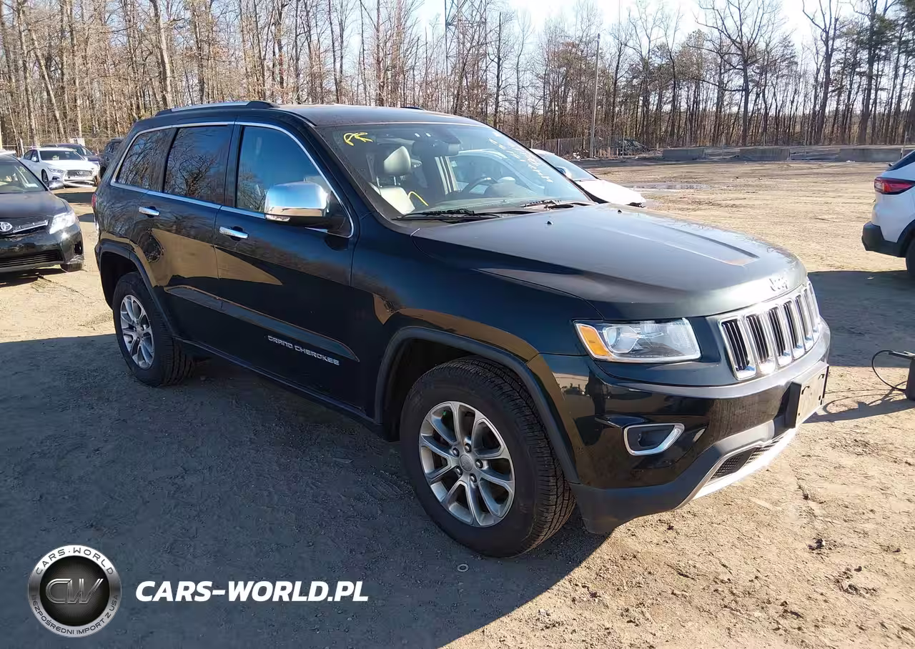 2015 Jeep Grand Cherokee Limited