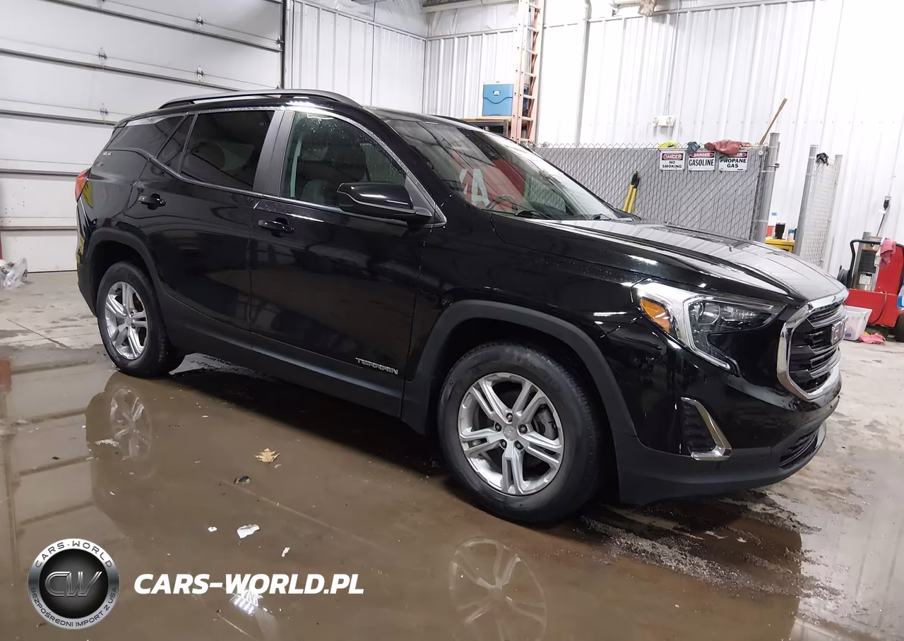 2021 GMC Terrain Fwd Sle