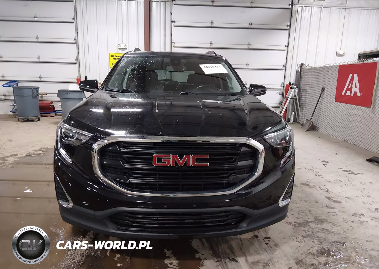 2021 GMC Terrain Fwd Sle VIN:3GKALMEV1ML347549 - 12