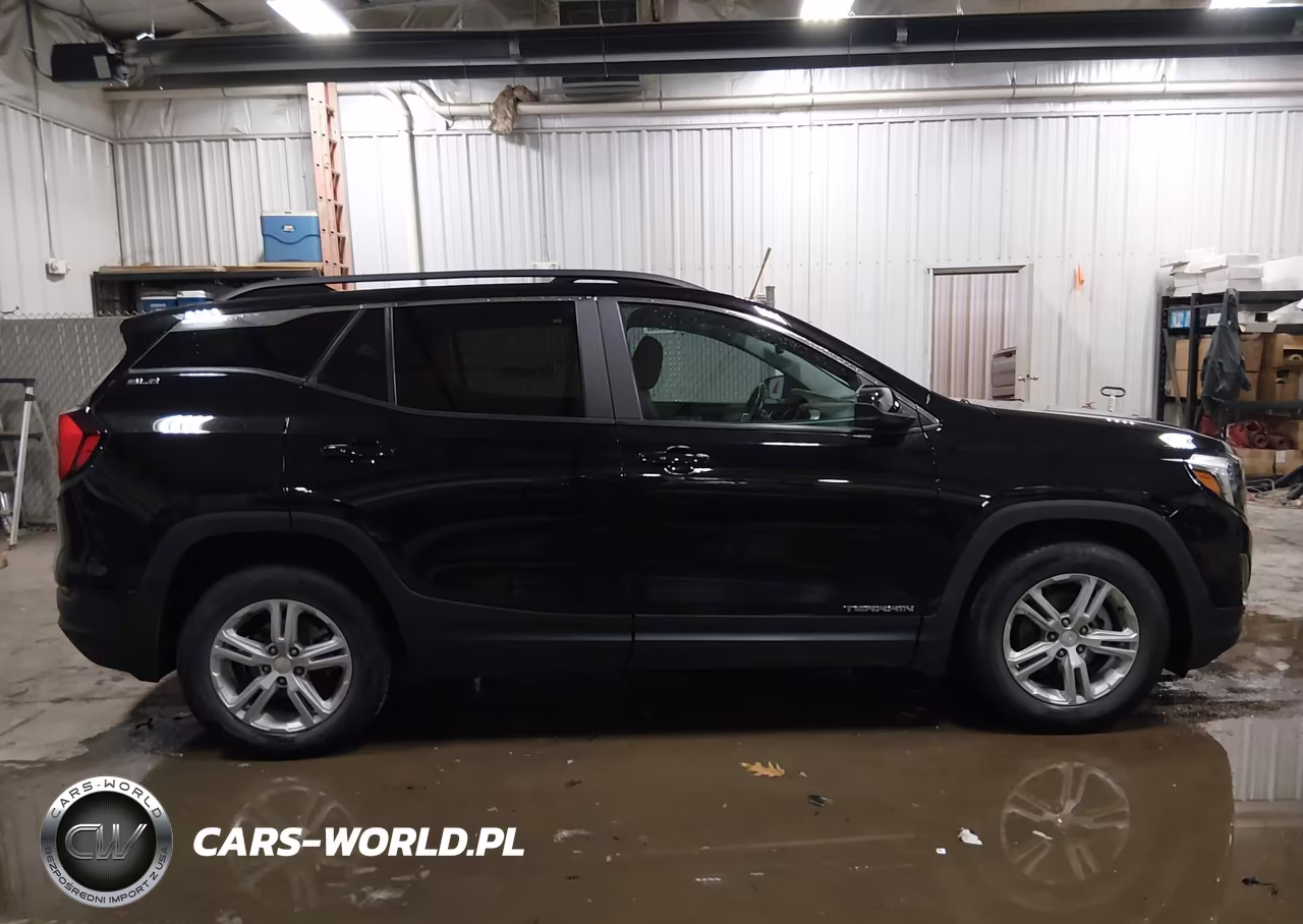 2021 GMC Terrain Fwd Sle VIN:3GKALMEV1ML347549 - 13