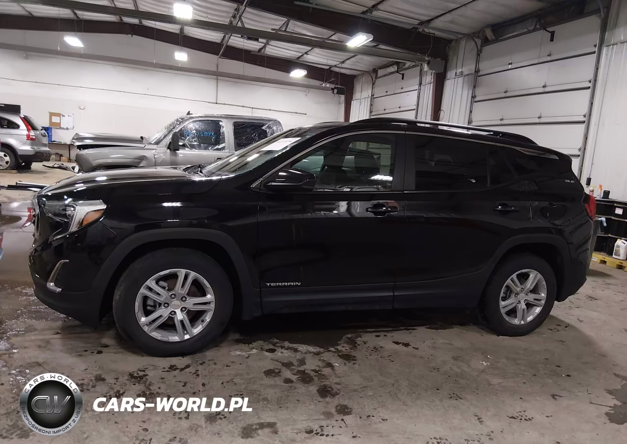 2021 GMC Terrain Fwd Sle VIN:3GKALMEV1ML347549 - 14