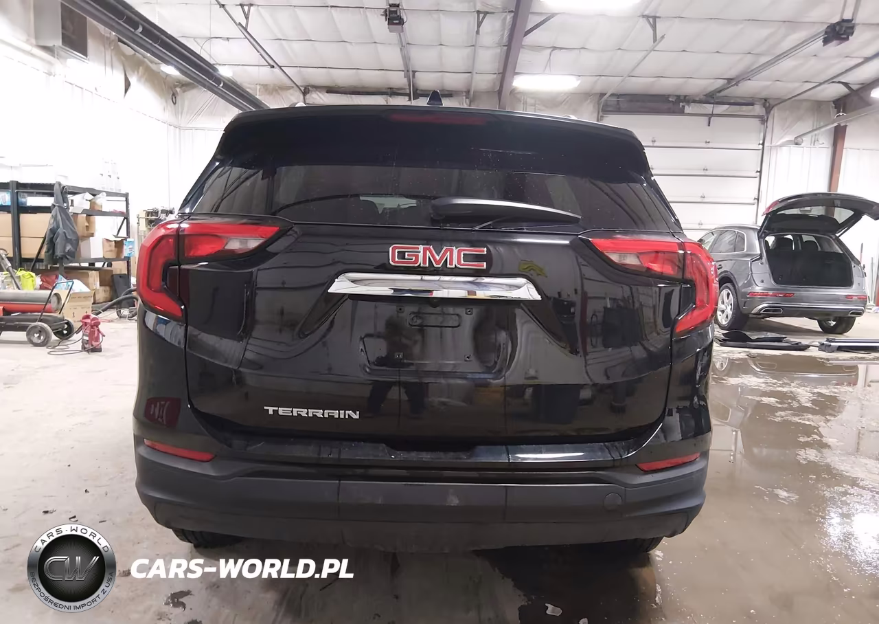 2021 GMC Terrain Fwd Sle VIN:3GKALMEV1ML347549 - 16