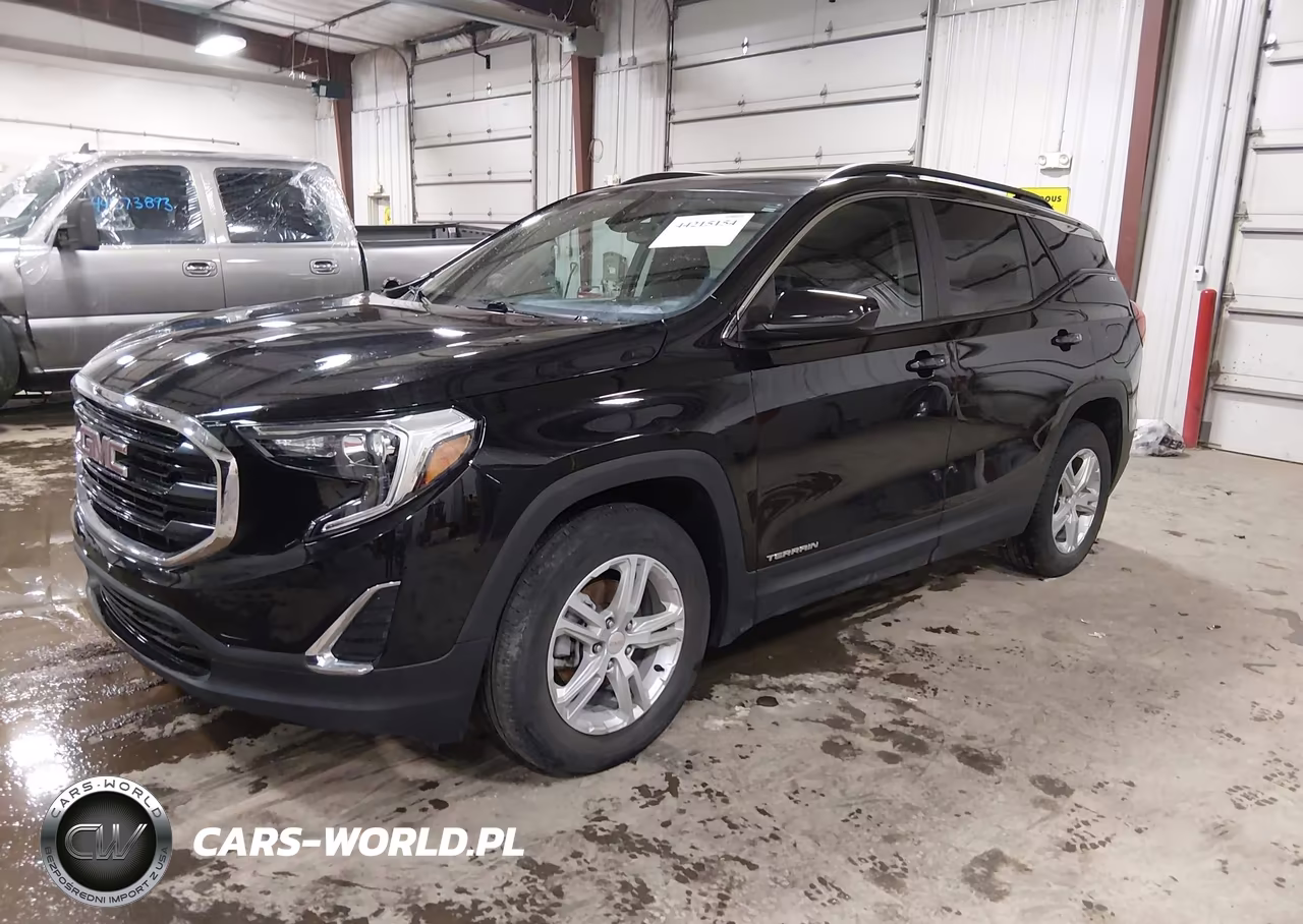 2021 GMC Terrain Fwd Sle VIN:3GKALMEV1ML347549 - 2