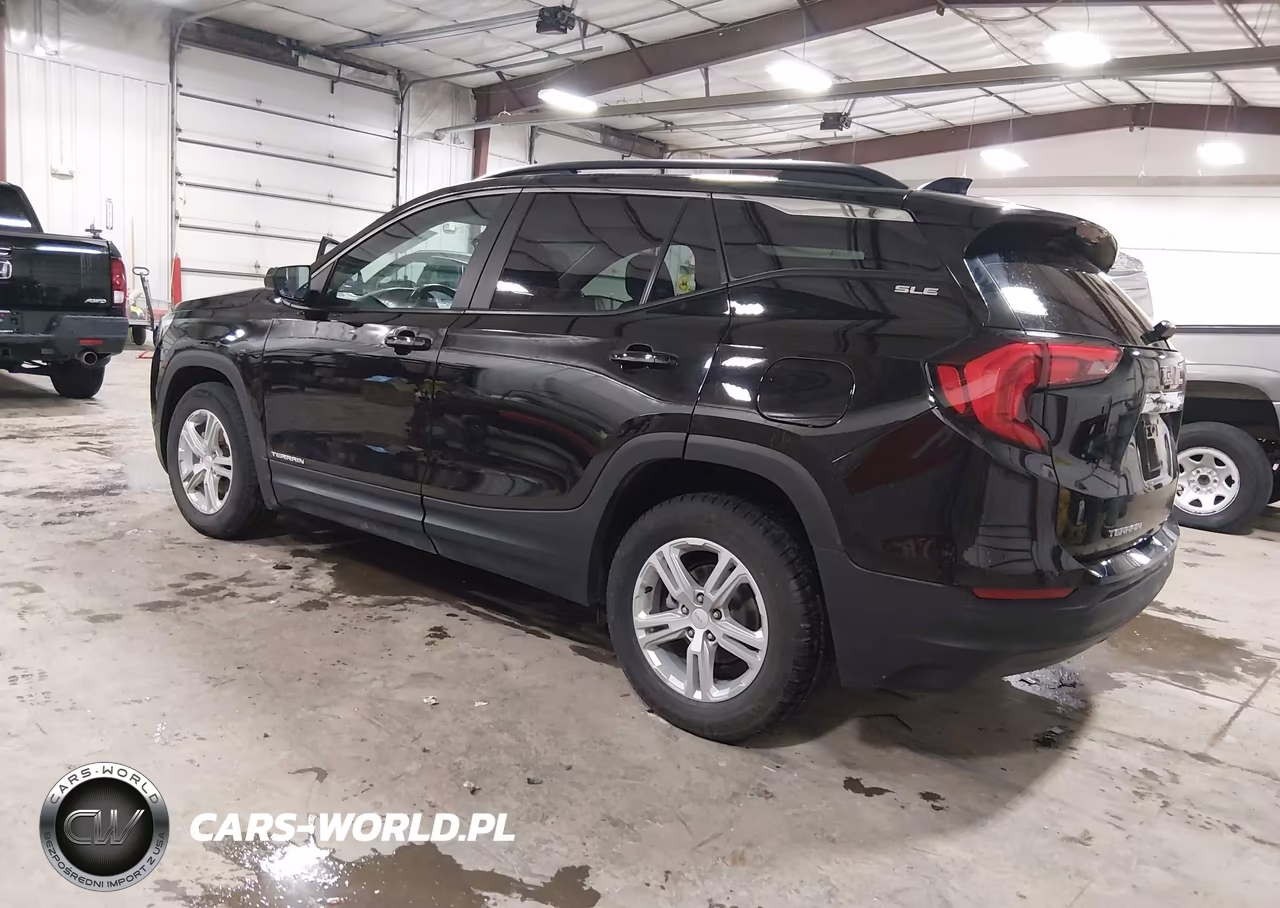 2021 GMC Terrain Fwd Sle VIN:3GKALMEV1ML347549 - 3