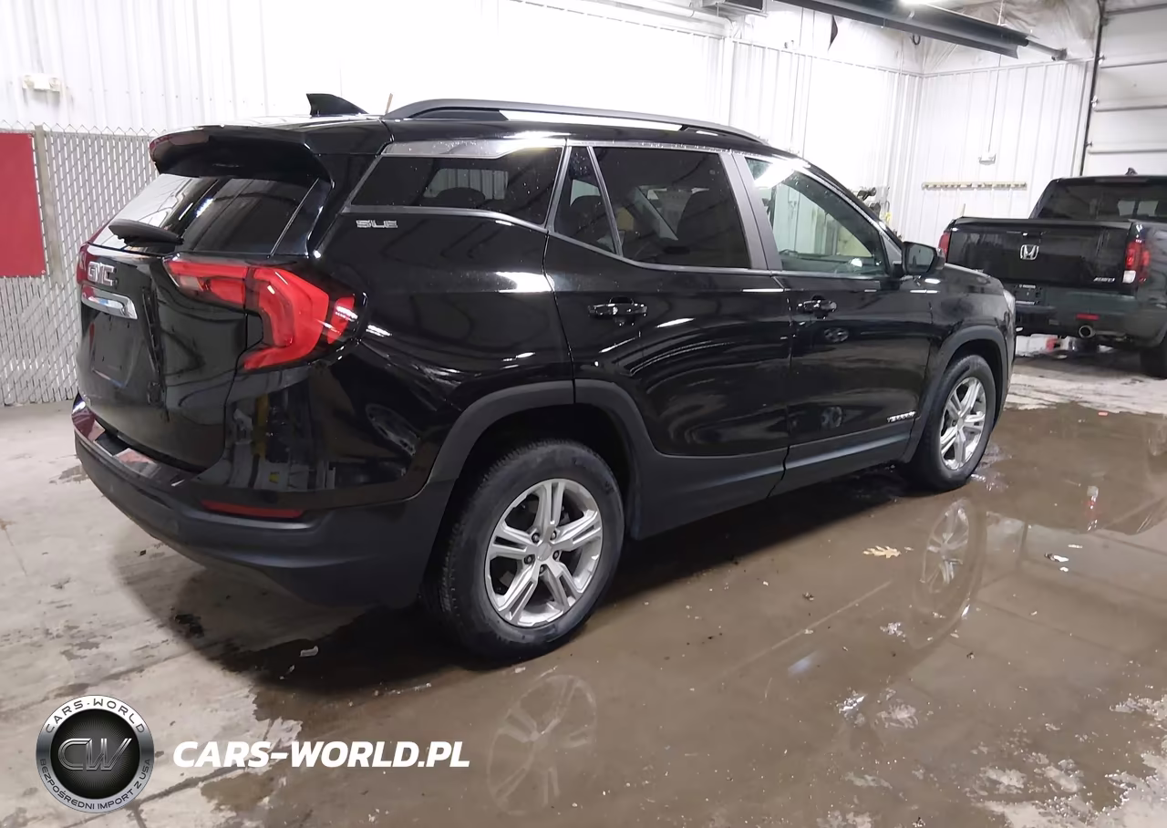 2021 GMC Terrain Fwd Sle VIN:3GKALMEV1ML347549 - 4