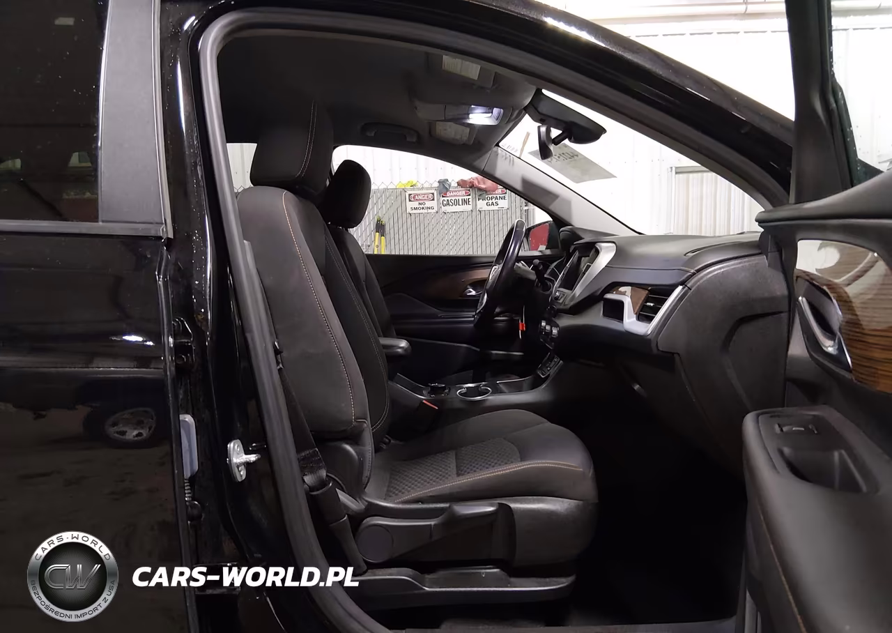 2021 GMC Terrain Fwd Sle VIN:3GKALMEV1ML347549 - 5