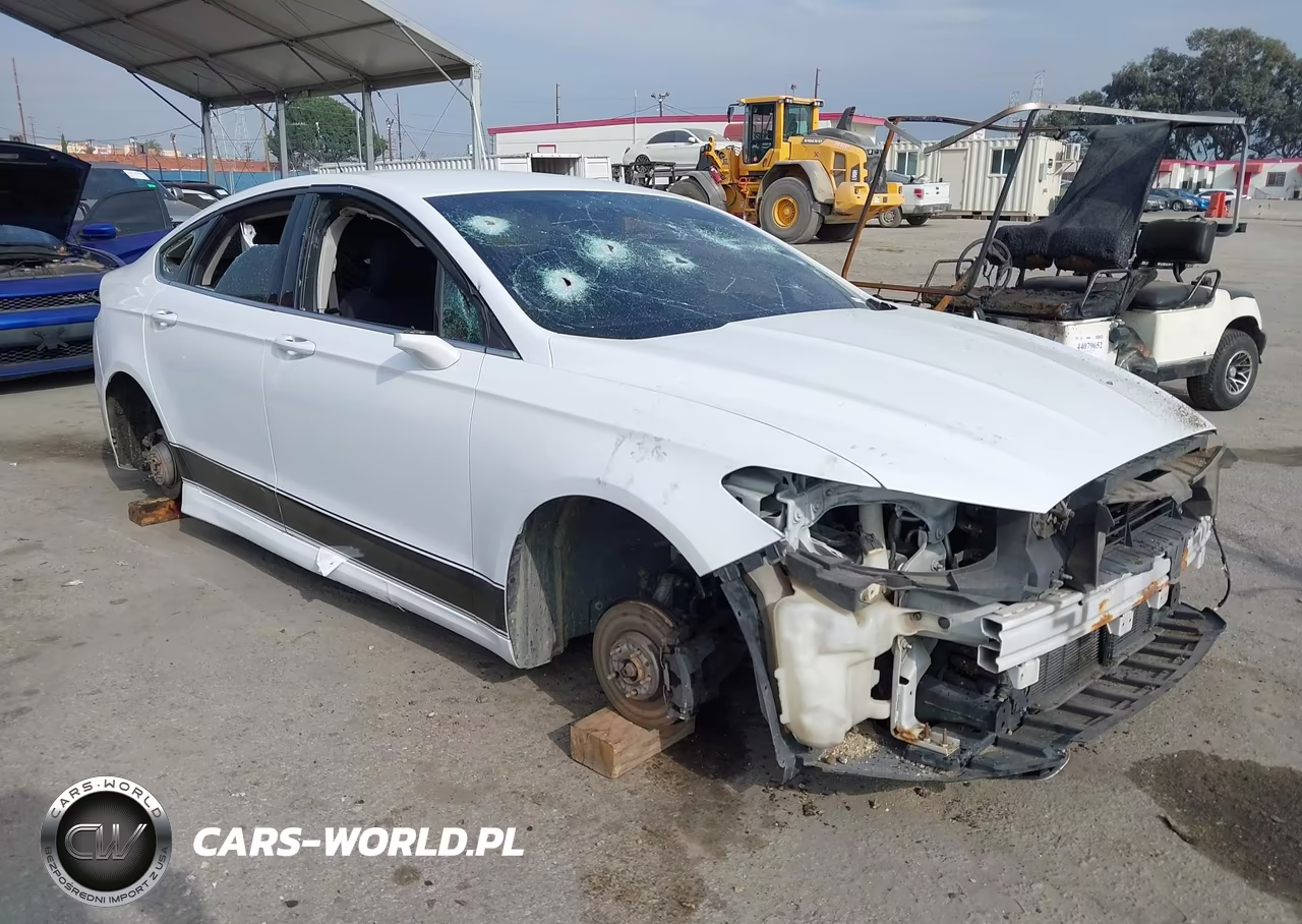 2014 Ford Fusion Se