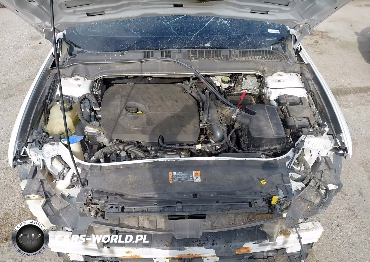 2014 Ford Fusion Se VIN:1FA6P0HD9E5352703 - 10