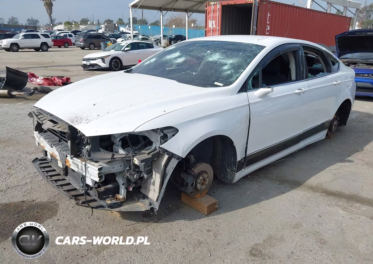 2014 Ford Fusion Se VIN:1FA6P0HD9E5352703 - 2
