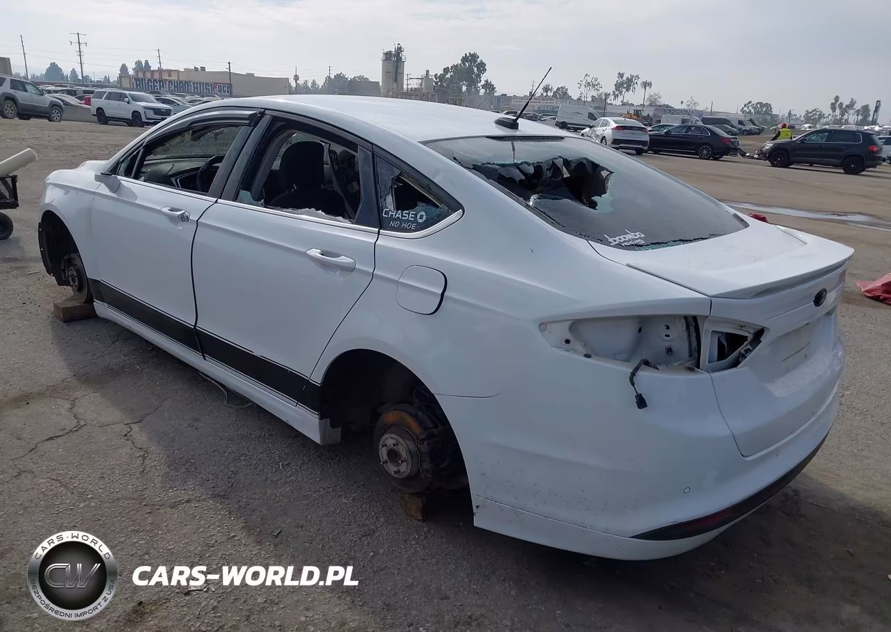 2014 Ford Fusion Se VIN:1FA6P0HD9E5352703 - 3