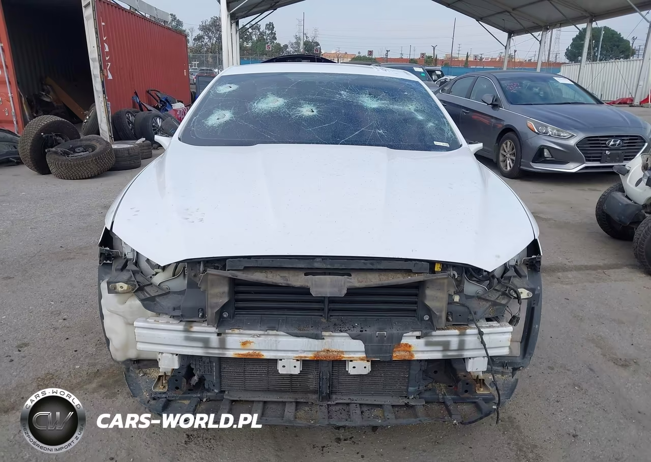 2014 Ford Fusion Se VIN:1FA6P0HD9E5352703 - 6