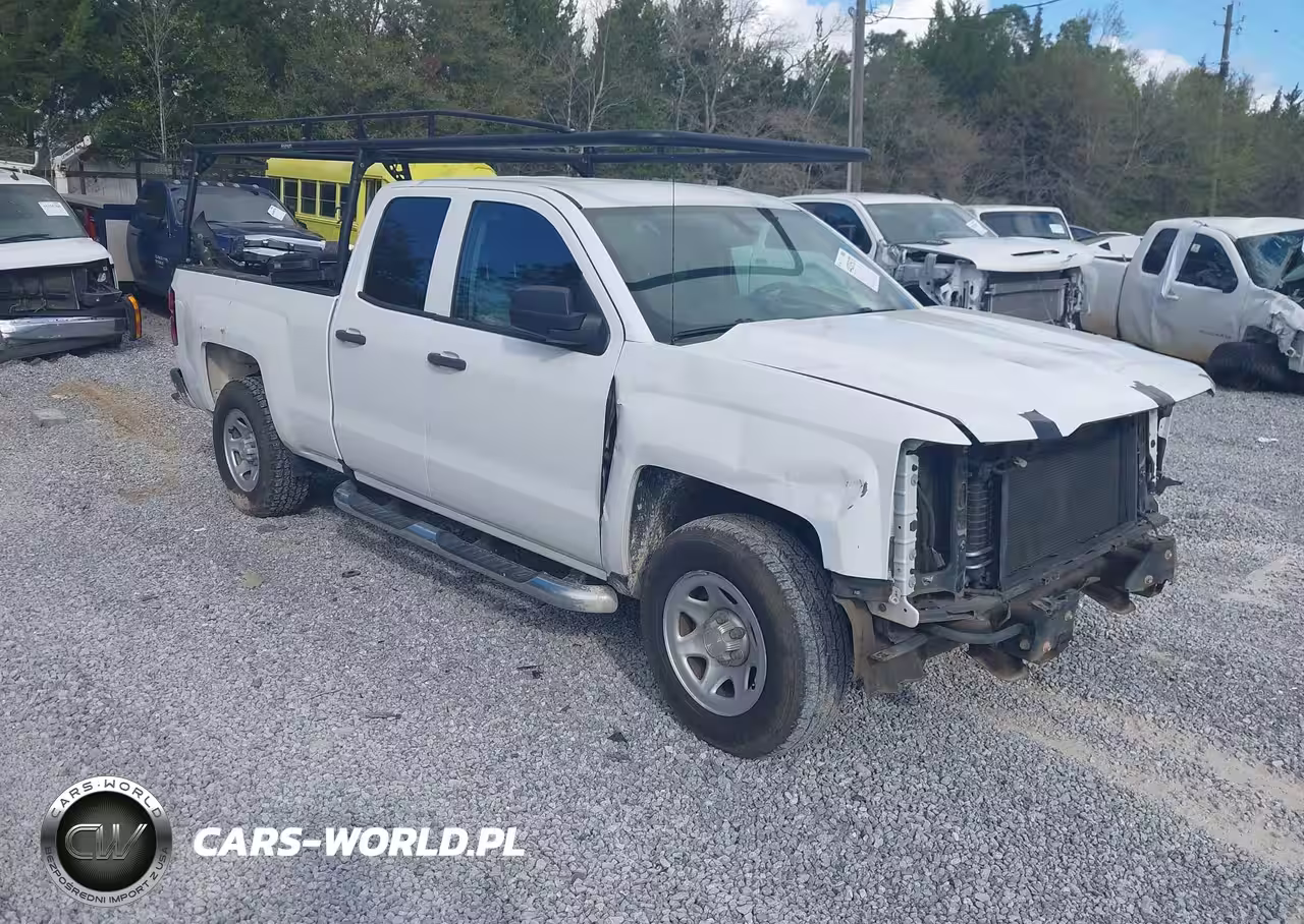 2018 Chevrolet Silverado 1500 Wt