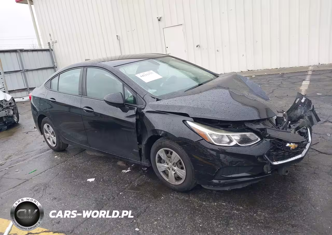 2018 Chevrolet Cruze Ls Auto