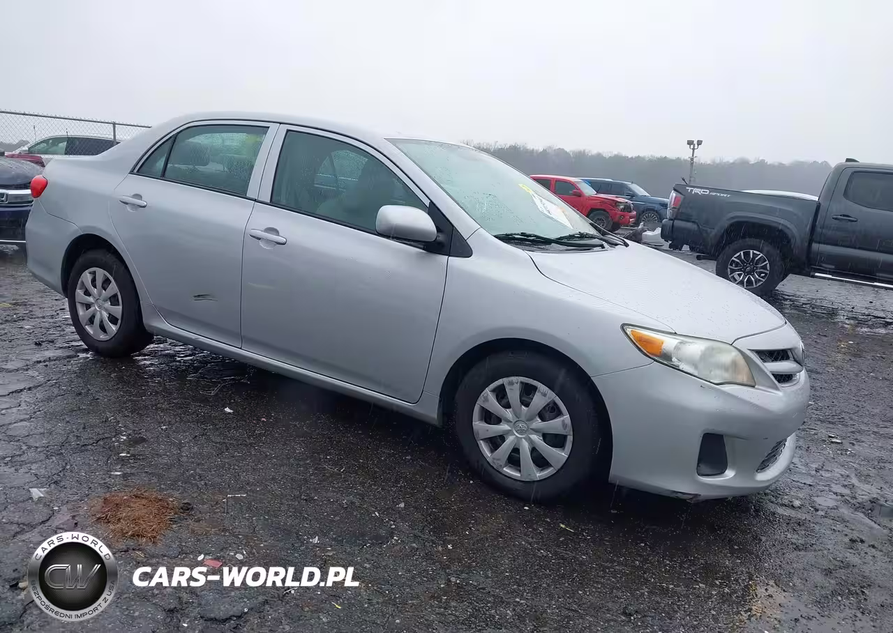 Główne zdjęcie 2012 Toyota Corolla L