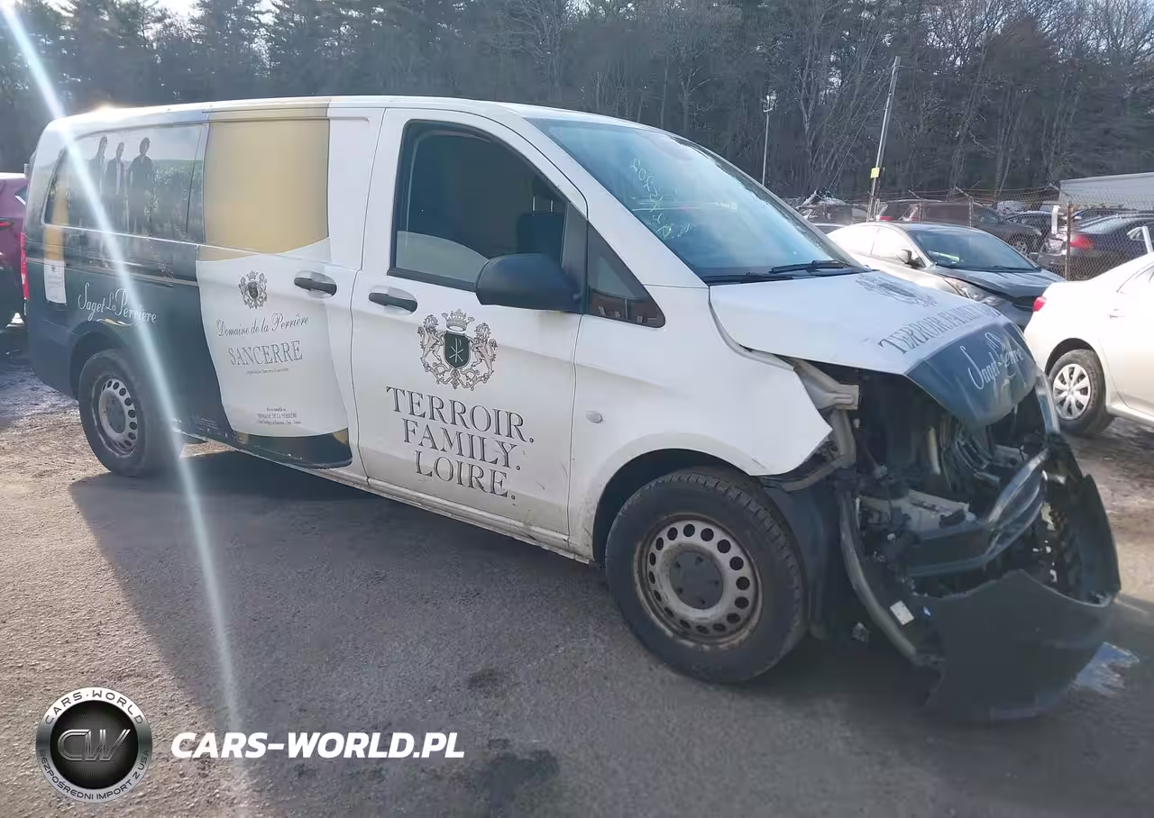 2018 Mercedes-Benz Metris