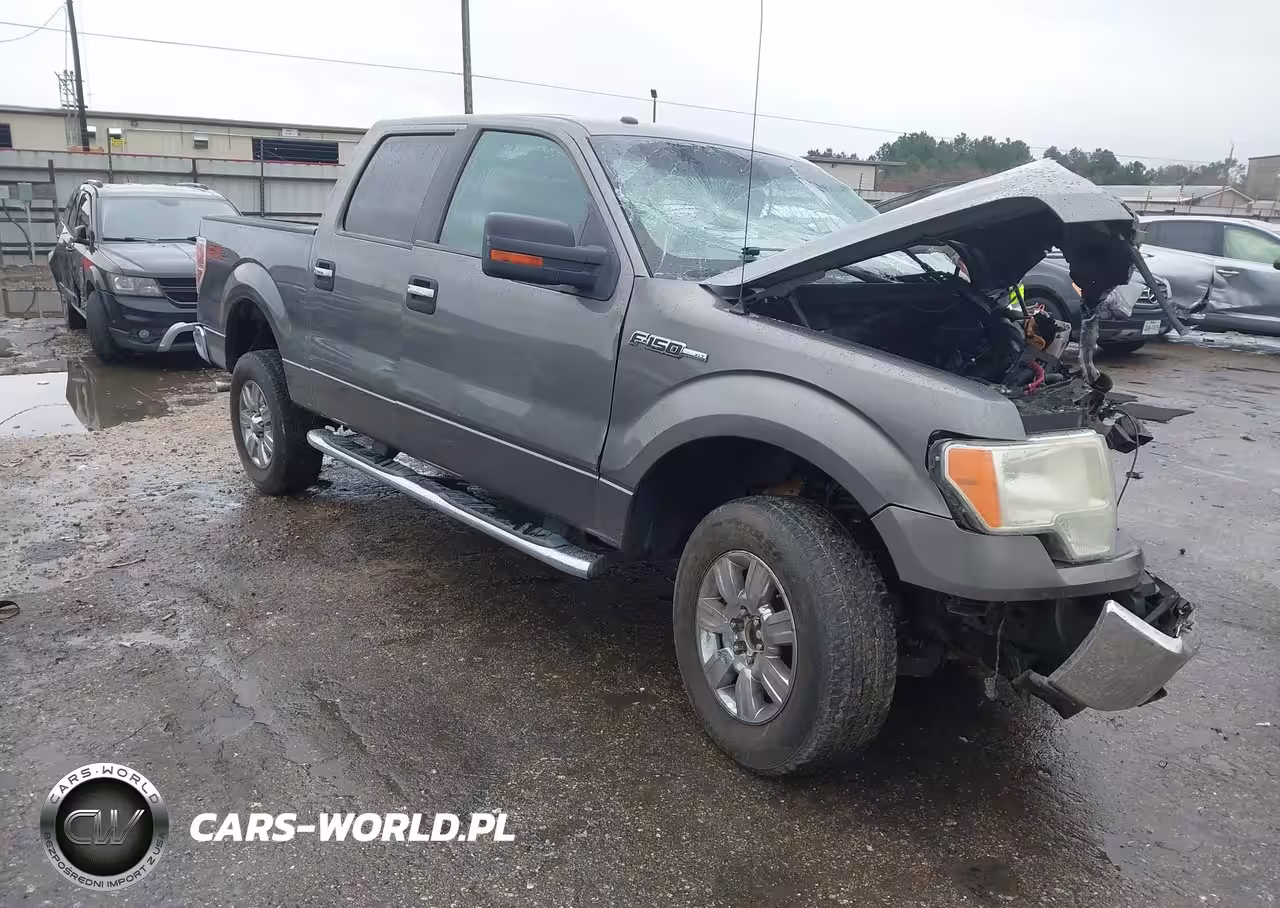 2010 Ford F-150 Xl-Xlt