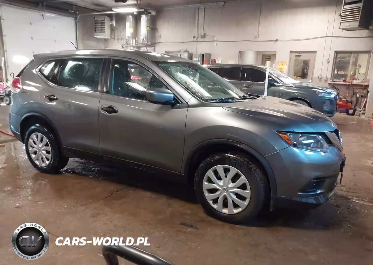 2016 Nissan Rogue S-Sl-Sv