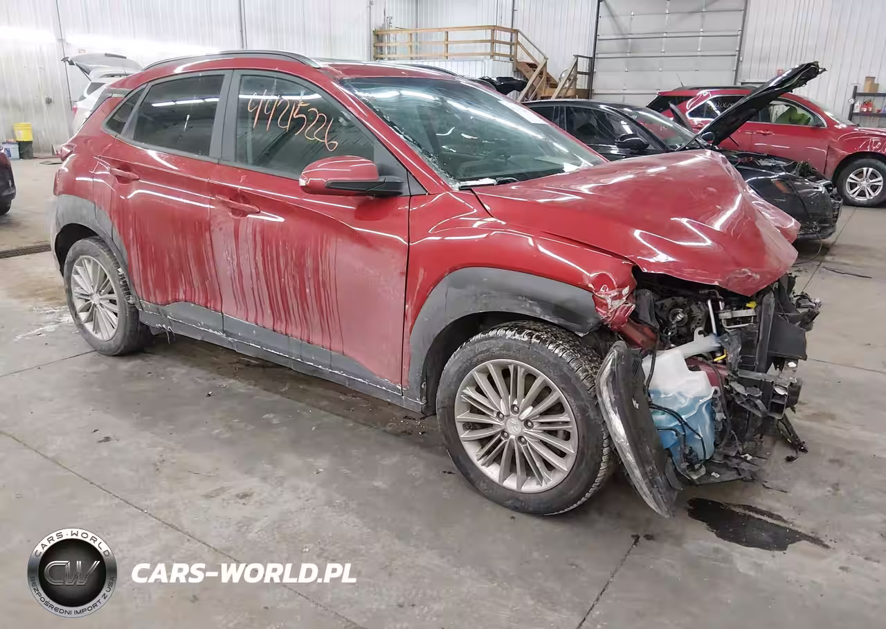 2020 Hyundai Kona Sel Plus