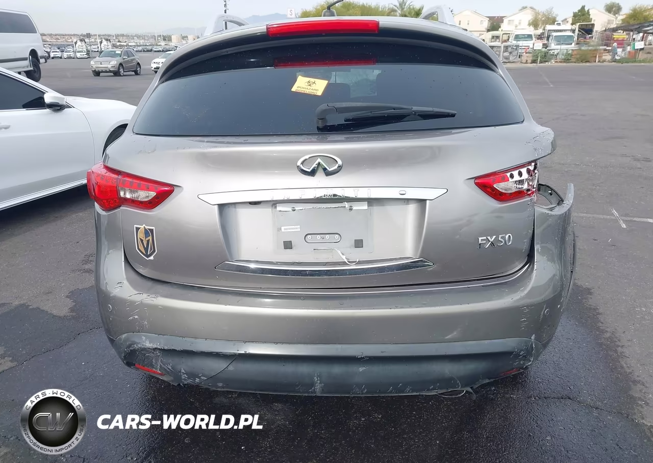 2009 Infiniti Fx50 VIN:JNRBS18W99M200186 - 14