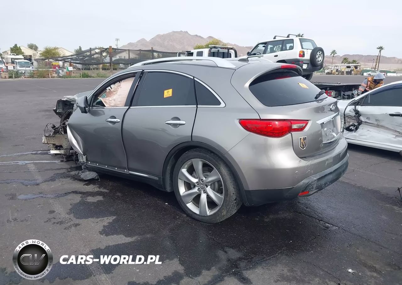2009 Infiniti Fx50 VIN:JNRBS18W99M200186 - 3