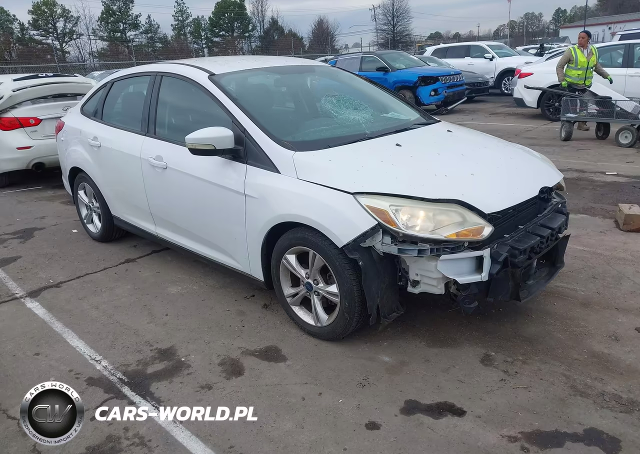 2014 Ford Focus Se – zdjęcie 1 z 13