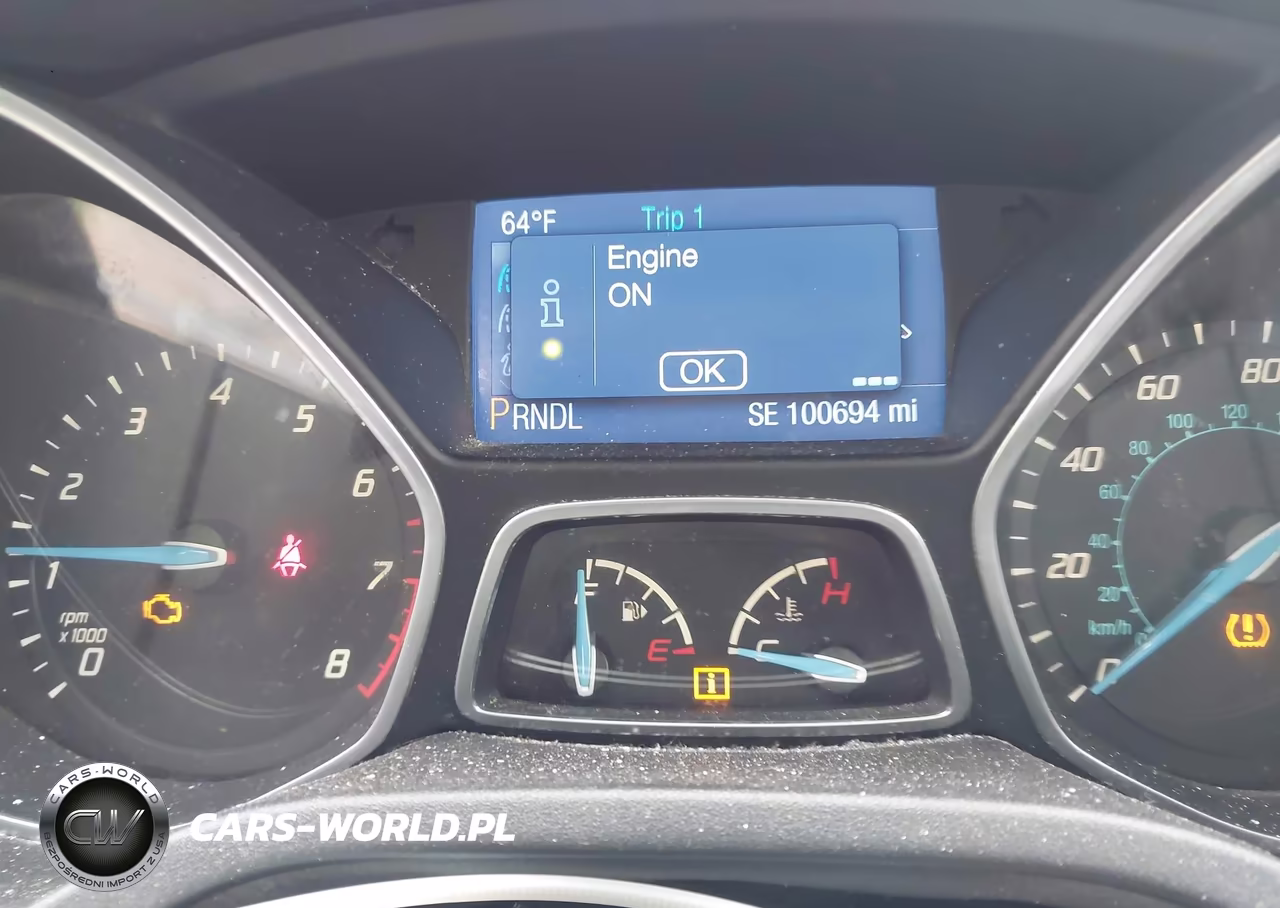 2014 Ford Focus Se VIN:1FADP3F21EL296391 - 7