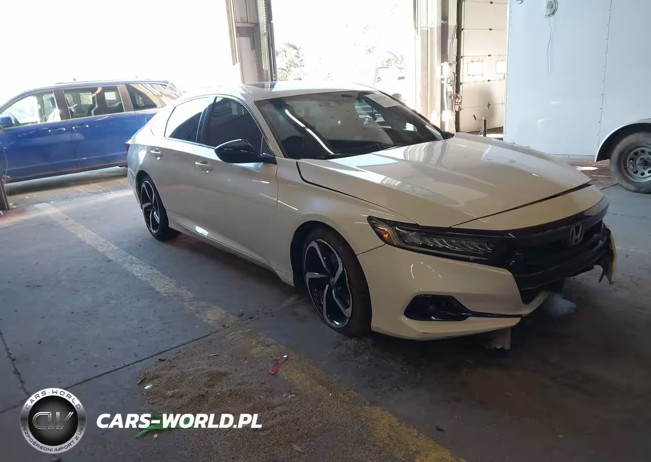 2022 Honda Accord Sport 2.0T