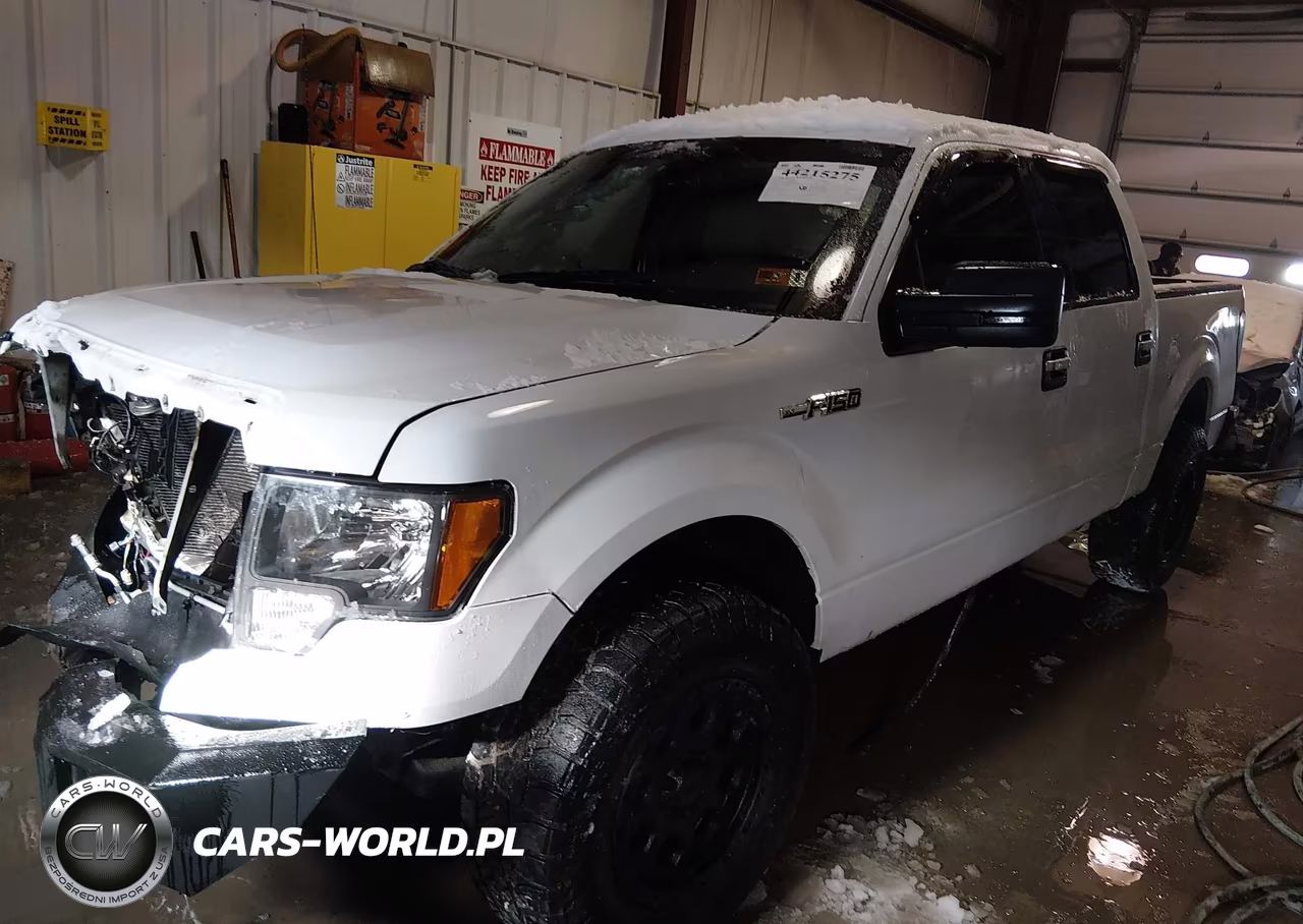 2013 Ford F-150 Xlt VIN:1FTFW1EF8DFC89238 - 2