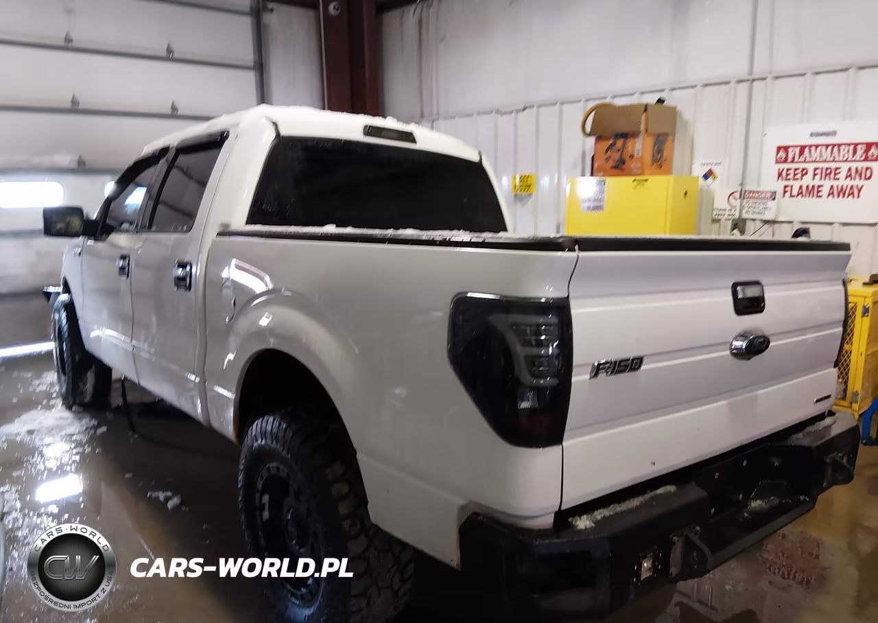 2013 Ford F-150 Xlt VIN:1FTFW1EF8DFC89238 - 3