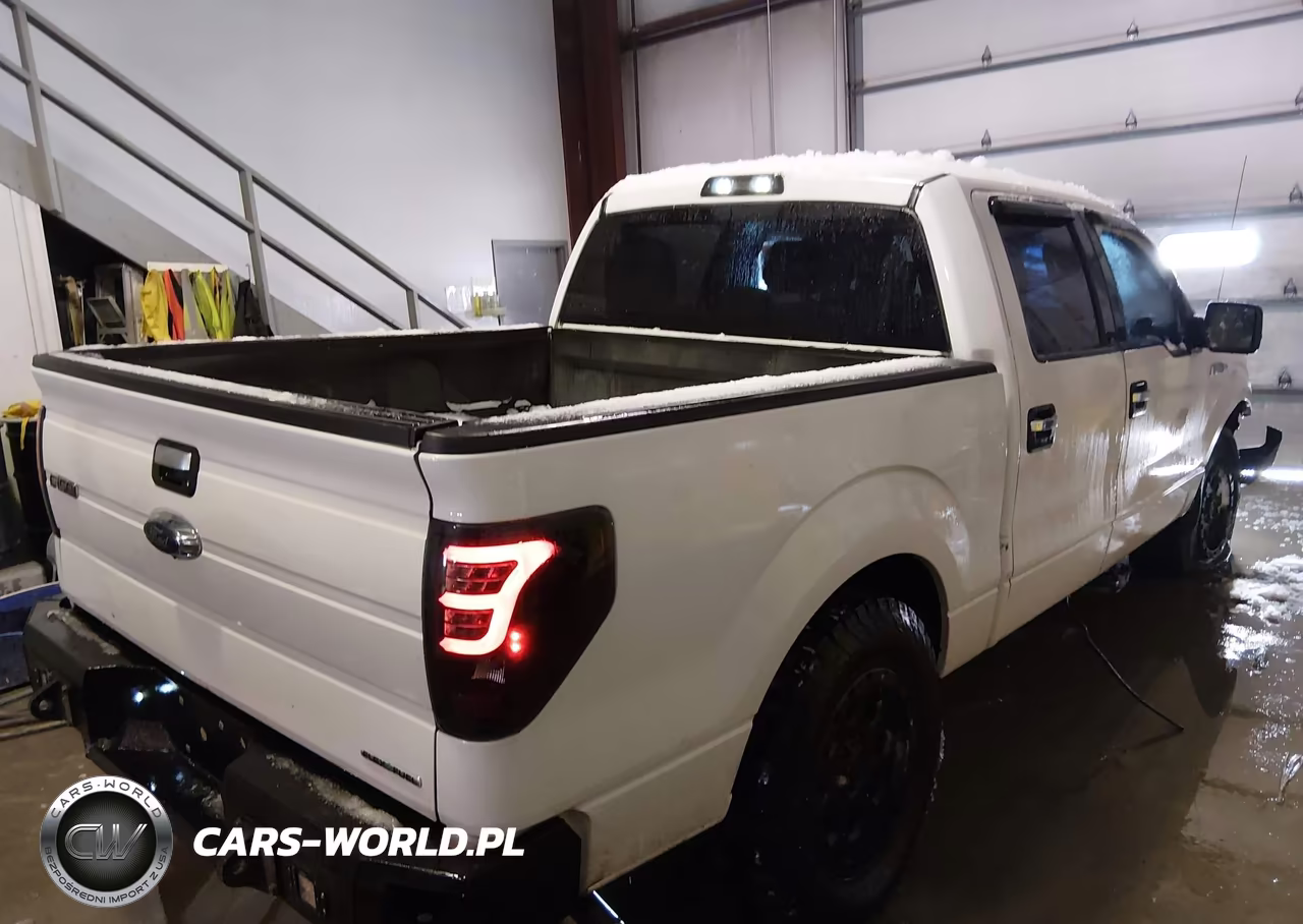 2013 Ford F-150 Xlt VIN:1FTFW1EF8DFC89238 - 4