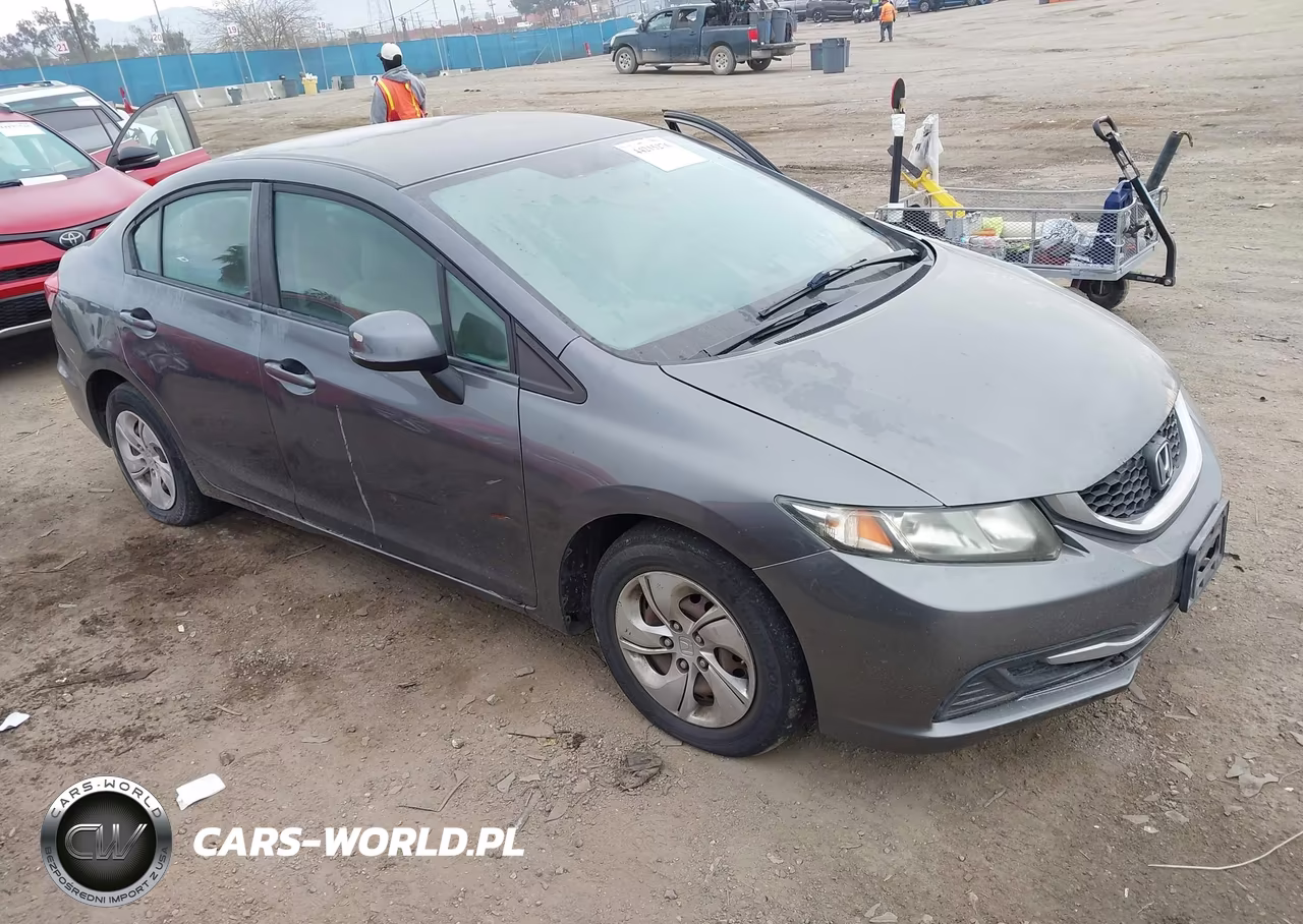 2013 Honda Civic Lx – zdjęcie 1 z 16