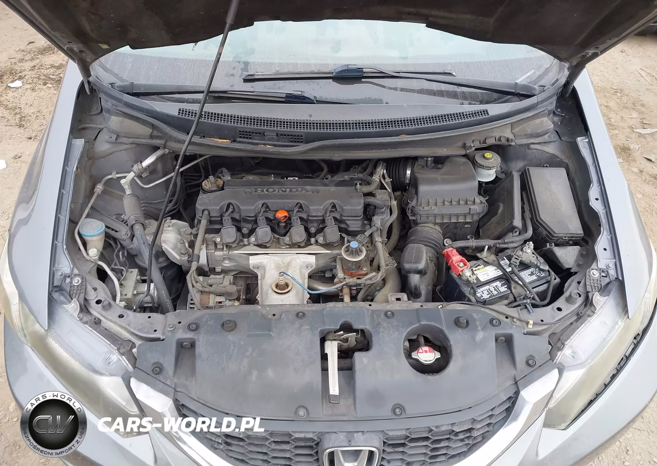 2013 Honda Civic Lx VIN:19XFB2F59DE260221 - 10