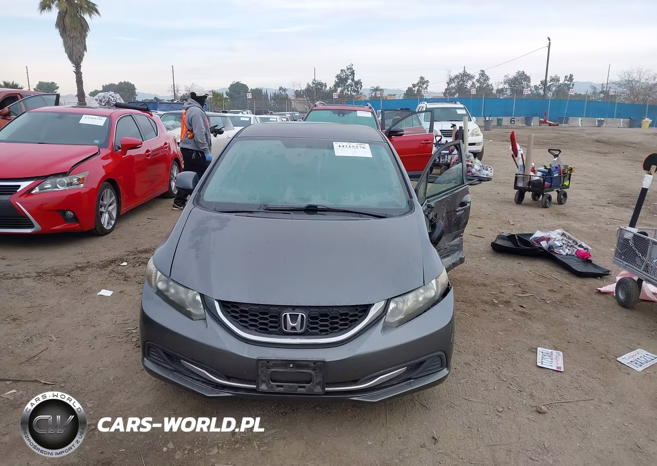 2013 Honda Civic Lx VIN:19XFB2F59DE260221 - 12