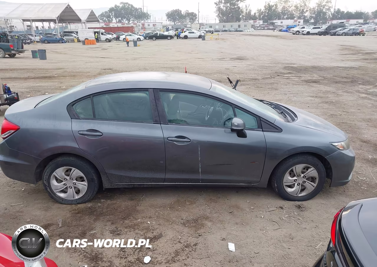2013 Honda Civic Lx VIN:19XFB2F59DE260221 - 13