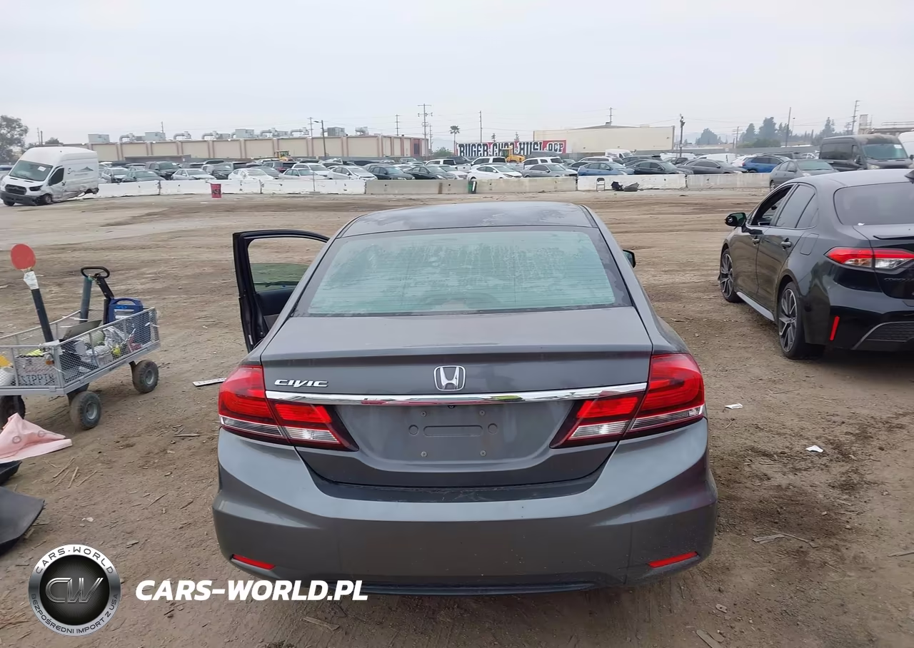 2013 Honda Civic Lx VIN:19XFB2F59DE260221 - 16