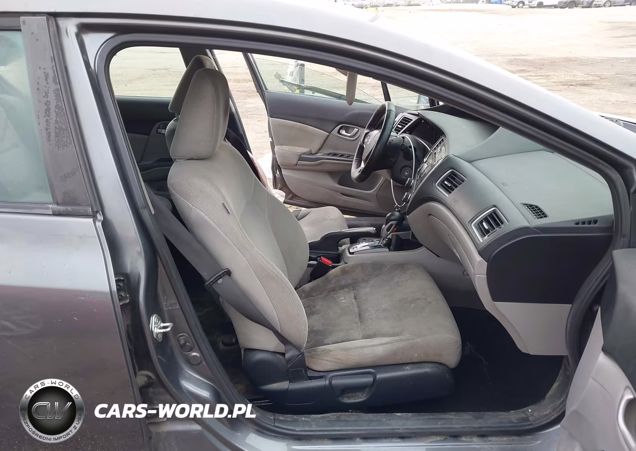 2013 Honda Civic Lx VIN:19XFB2F59DE260221 - 5