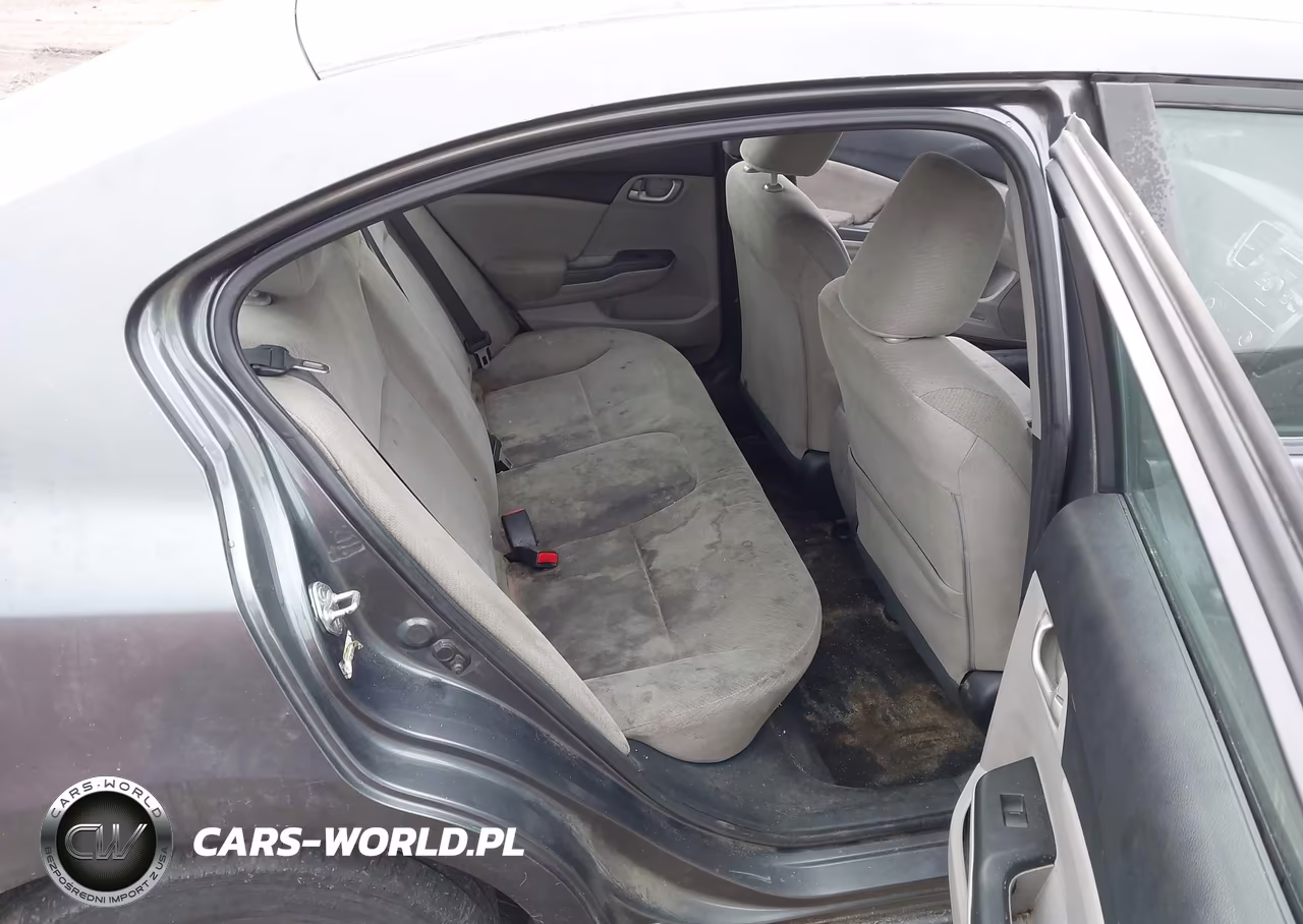 2013 Honda Civic Lx VIN:19XFB2F59DE260221 - 8