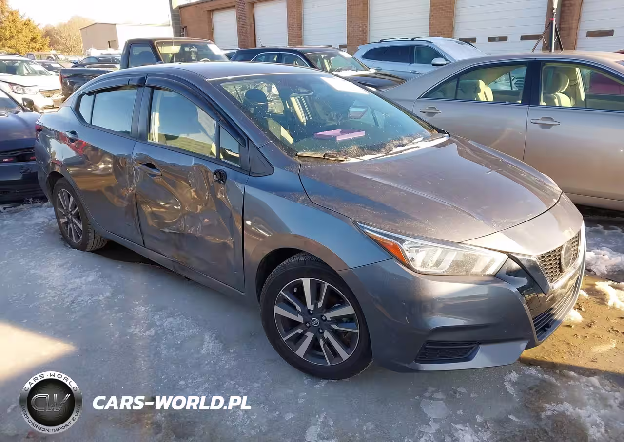 2021 Nissan Versa Sv Xtronic Cvt