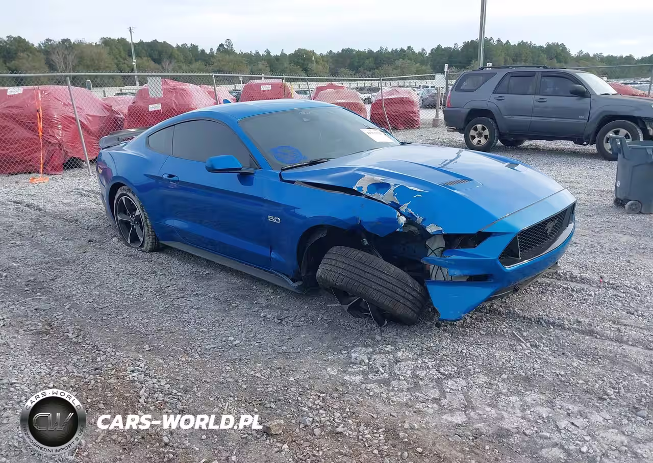 2021 Ford Mustang Gt Fastback