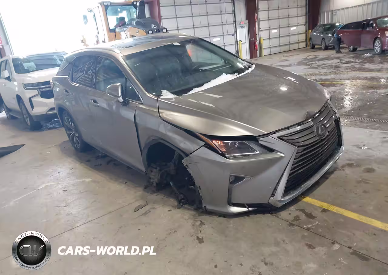 2017 Lexus Rx 350