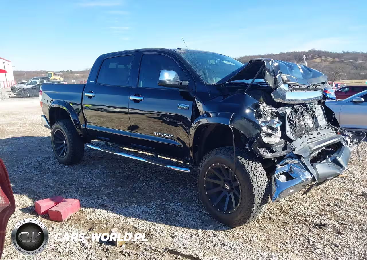 2015 Toyota Tundra Limited 5.7L V8